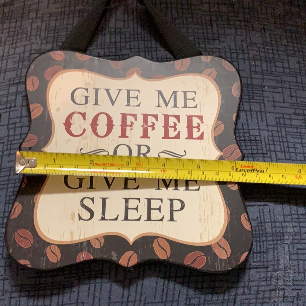 Coffee Sign - Picture 2 of 3